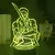 Luminária LED 3D One Piece Piratas - Geekyner:Roupas e Acessórios Nerds