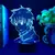 Imagem do Luminária LED 3D Jujutsu Manga
