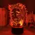 Luminária LED 3D Demon Slayer - comprar online