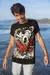 Camiseta Saitama One Punch Man Unissex 100%algodão na internet