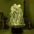 Imagem do Luminária LED 3D One Piece Piratas
