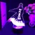Luminária LED 3D Naruto Anime - comprar online