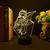 Luminária LED 3D Demon Slayer