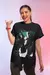 Camiseta Tatsumaki One punch Man Anime Manga Vilão Kawaii Camisa engraçada par na internet