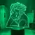 Luminária LED 3D Hunter X Hunter na internet