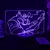 Luminária LED 3D Boku No Hero - comprar online