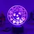 Luminária LED 3D Naruto - comprar online