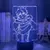 Imagem do Luminária LED 3D Black Clover