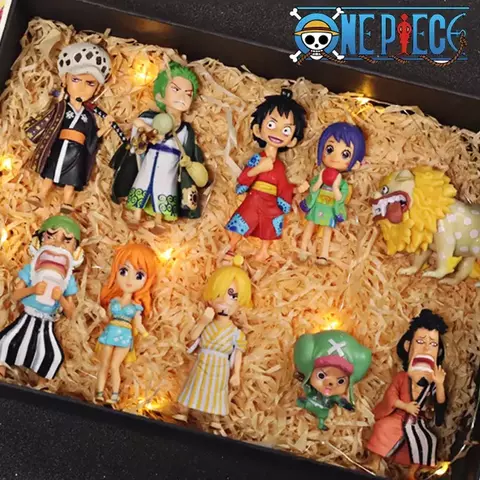 Action Figures Miniaturas One Piece Anime - comprar online