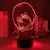 Luminária LED 3D Attack On Titan Anime - comprar online