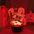 Luminária LED 3D Naruto Shippuden - comprar online