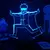 Luminária LED 3D Jujutsu Kaisen na internet