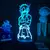 Luminária LED 3D My Hero Academia