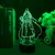 Luminária LED 3D One Piece Wanted