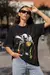 SAITAMA One Punch Man Camiseta Horror Anime Manga Presentes Camisa Preta Todos o - loja online