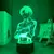 Luminária LED 3D Attack On Titan na internet