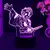 Luminária LED 3D Demon Slayer na internet