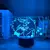 Luminária LED 3D Hunter X Hunter - comprar online