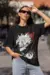 Camiseta Okarun Dandadan Unissex 100%algodão na internet
