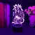 Luminária LED 3D Dragon Ball Manga - comprar online