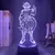 Luminária LED 3D Hunter X Hunter na internet