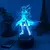 Luminária LED 3D Naruto - Geekyner:Roupas e Acessórios Nerds