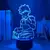 Luminária LED 3D Boku No Hero