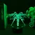 Luminária LED 3D Gundam Anime - loja online