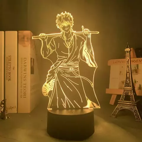 Luminária LED 3D Gintama - comprar online