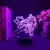 Luminária LED 3D Berserk Guts