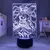 Imagem do Luminária LED 3D Demon Slayer