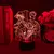 Luminária LED 3D One Piece Piratas
