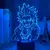Imagem do Luminária LED 3D My Hero Academia