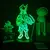 Luminária LED 3D My Hero Academia - Geekyner:Roupas e Acessórios Nerds