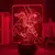 Luminária LED 3D Attack On Titan - comprar online
