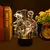 Luminária LED 3D One Piece Piratas - comprar online
