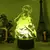 Luminária LED 3D Jujutsu Kaisen - loja online
