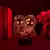 Luminária LED 3D Demon Slayer - loja online