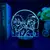 Imagem do Luminária LED 3D One Piece Wanted