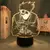 Luminária LED 3D Naruto Shippuden - loja online