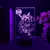 Imagem do Luminária LED 3D Demon Slayer