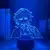 Imagem do Luminária LED 3D Demon Slayer