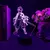 Luminária LED 3D Demon Slayer
