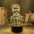 Luminária LED 3D Attack On Titan Anime - comprar online