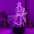 Luminária LED 3D One Piece Piratas - comprar online