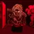 Luminária LED 3D Jujutsu Manga - loja online