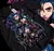 Jinx Arcane Camiseta Anime Japonês Cartoon Jinx Camiseta Preta 044 na internet