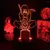 Luminária LED 3D Naruto Shippuden - comprar online