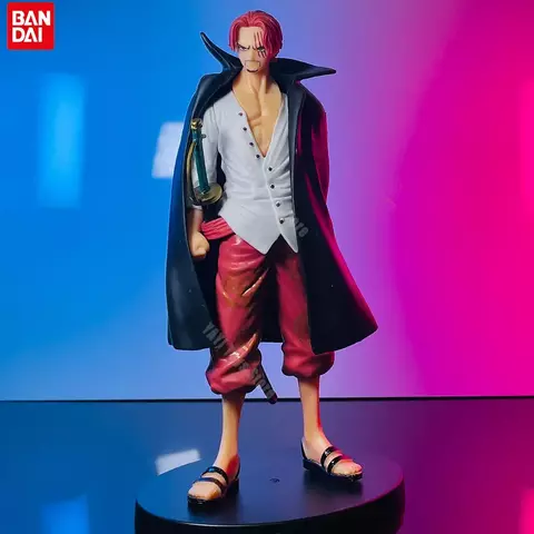 Action Figure Shanks One Piece Anime - comprar online