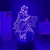 Luminária LED 3D Demon Slayer na internet